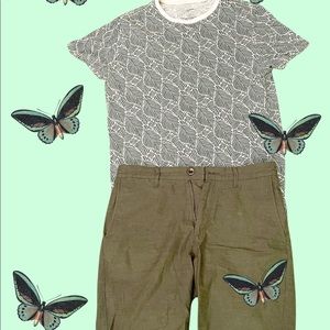 The Green Goodfellow Gangsta Fit sz men’s medium